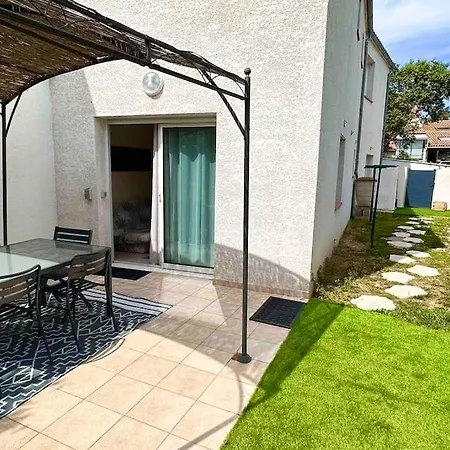 Appart Independent Garden Pool & Spa Sussargues Exterior photo
