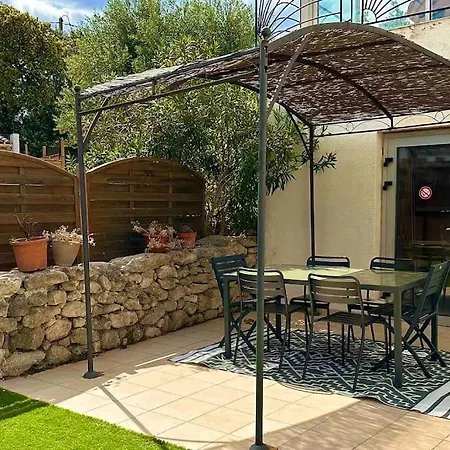 Appart Independent Garden Pool & Spa Sussargues Exterior photo
